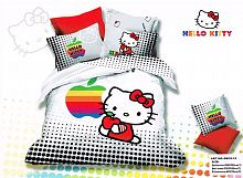 фото кпб hello kitty bb03-16 евро из ткани Сатин Hello Kitty