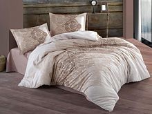 фото кпб karven zeta beige v-1 семейное из ткани Ранфорс  