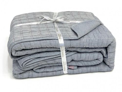 покрывало karven muslin kare v2 160*240 из ткани Хлопок в категории С наволочками рисунок  фото 2