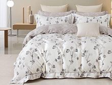 фото кпб primavelle (простыня на резинке) tulip 347 двуспальное из ткани Мако-сатин Цветы