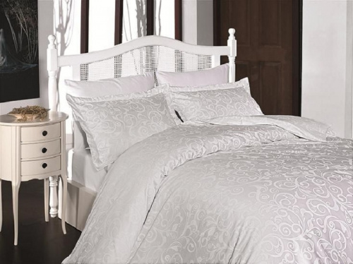 фото КПБ Karven Sweta White семейное  артикул N026 SWETA WHITE