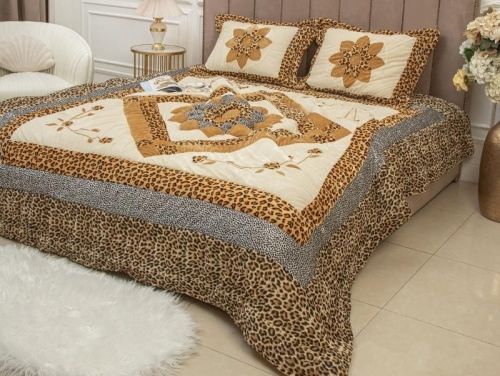 покрывало tango patchwork big star 2064-03 240*260 из ткани Полиэстер в категории С наволочками рисунок 