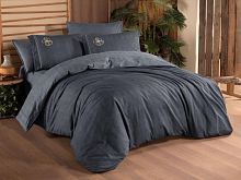 фото кпб sarev ederlezi gri/v1 евро из ткани Фланель 