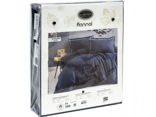 фото КПБ Karven SOPRANO Denim Евро  артикул N244 SOPRANO DENIM фото 2