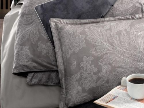 фото КПБ Karven GISELLE Cobalt Евро 4 наволочки  артикул N359 GISELLE COBALT фото 5