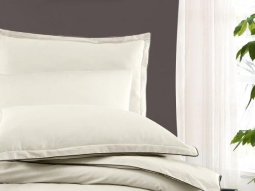 фото КПБ Karven LUCCA Cream Евро 4 наволочки  артикул N359 LUCCA CREAM фото 2