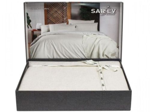 фото КПБ Sarev fancy dream UNITWILL v1/Ekru Семейное  артикул N346 UNITWILL V1/EKRU фото 3