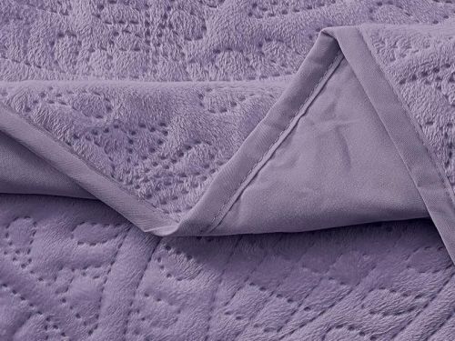 покрывало tango casablanca 180*240 (cas1824-58) из ткани Велюр в категории Без наволочек рисунок  фото 2