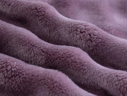 плед karven solid bubble v1/purple 200*220 из ткани Велсофт в категории  рисунок  фото 4