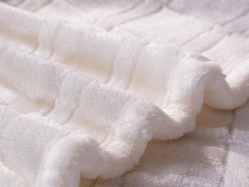 плед karven cutting v6/cream 200*220 из ткани Велсофт в категории  рисунок  фото 3