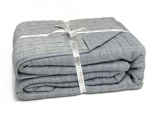 покрывало karven muslin kare v1 240*260 из ткани Хлопок в категории С наволочками рисунок  фото 2