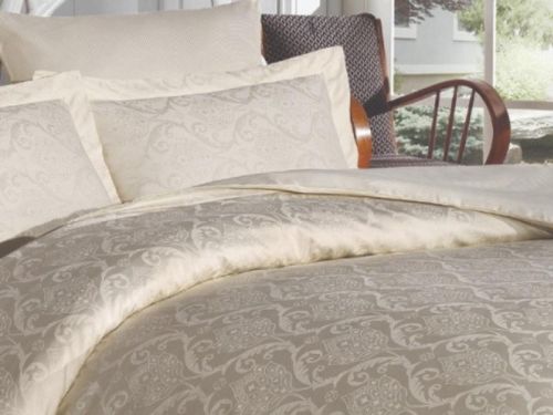 фото КПБ Karven Damask Cream Семейное  артикул N302 DAMASK CREAM фото 2