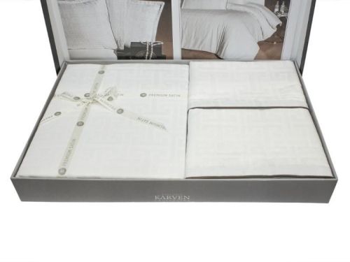 фото КПБ Karven RODEL Cream Евро 4 наволочки  артикул N359 RODEL CREAM фото 4