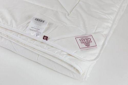 Овечье одеяло MERINO WOOL GRASS всесезонное фото 6