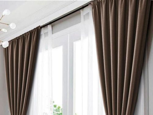 набор штор блэкаут tango nature 200x272 - 2 шт. (n200272-06) из ткани Рогожка в категории  рисунок  фото 3