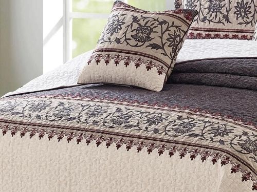 покрывало 240*260 tango lafayette mf2426-44 из ткани Полисатин в категории С наволочками рисунок  фото 4