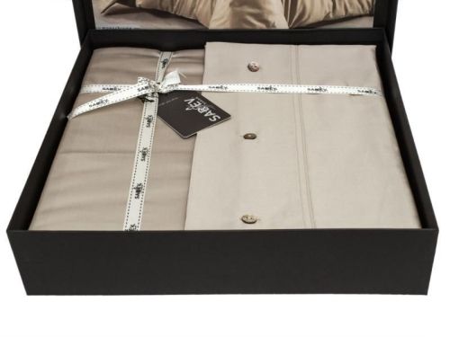 фото КПБ Sarev MONOCHROME v4/N Beige 1,5 спальное  артикул N379 MONOCHROMEV4/N BEIGE фото 4