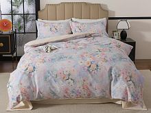 фото кпб tango 1-momae277 1,5 спальное из ткани Фланель Цветы
