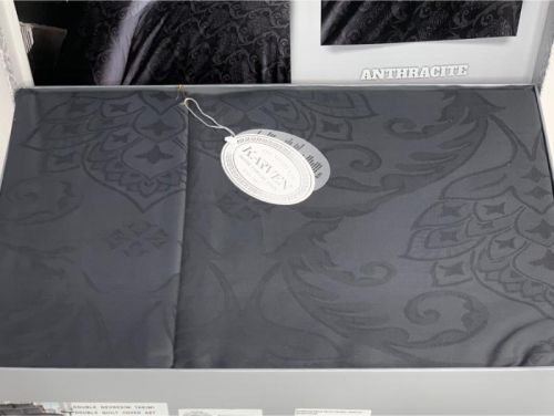 фото КПБ Karven Damask Antrasit Евро  артикул N301 DAMASK ANTRASIT фото 3