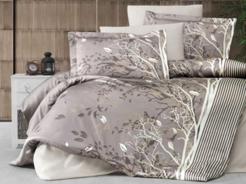 фото КПБ Karven Living Brown 1,5 спальное  артикул N020 LIVING BROWN