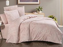 фото кпб karven lucas powder евро 4 наволочки из ткани Сатин 