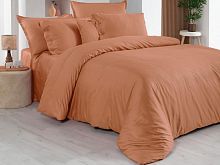 фото кпб sarev monochromev13/terrac 1,5 спальное из ткани Мако-сатин 