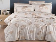 фото кпб karven sofira beige семейное из ткани Сатин 