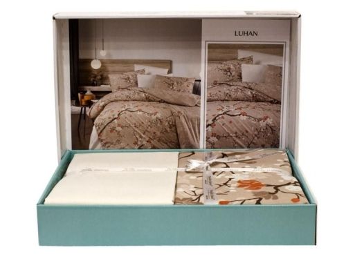 фото КПБ Karven Luhan Mink 1,5 спальное Цветы артикул N022 LUHAN MINK фото 2