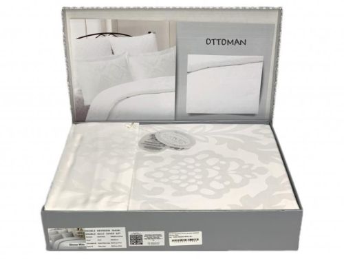 фото КПБ Karven Ottoman White Евро  артикул N301 OTTOMAN WHITE фото 2