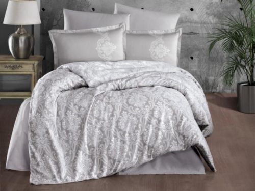 фото КПБ Karven Toledo Beige v-1 1,5 спальное  артикул N020 TOLEDO BEIGE V-1