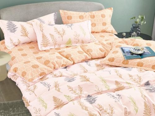 фото КПБ Primavelle (простыня на резинке) Fern 346 Двуспальное  артикул 175160774-кэ 346