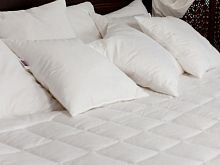 292 наматрасник mattress сottonwash grass легкий, с юбкой 90х200 из раздела Наматрасники