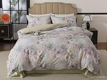 фото кпб tango 1-momae275 1,5 спальное из ткани Фланель Цветы