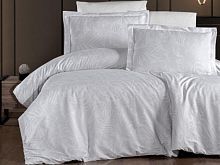 фото кпб karven lucas white евро 4 наволочки из ткани Сатин 