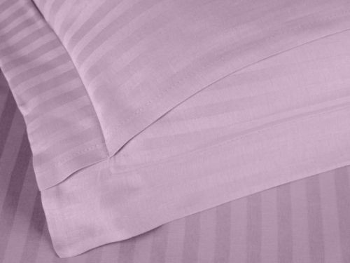 фото КПБ Karven Stripe Satin-SS 010 лиловый 1,5 спальное  артикул N162-SS 010 фото 2