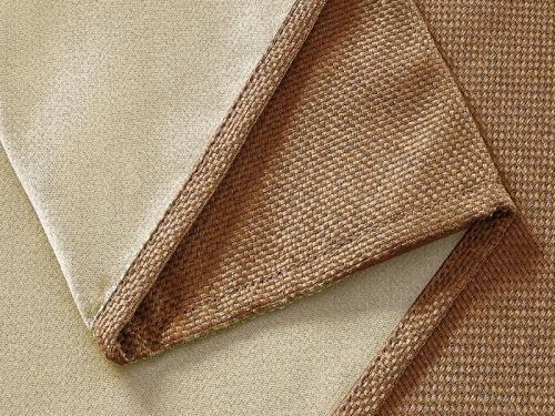 набор штор блэкаут tango nature 150x272 - 2 шт. (n150272-03) из ткани Рогожка в категории  рисунок  фото 2