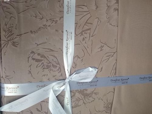 фото КПБ Karven Advina Mink семейное Цветы артикул N026 ADVINA MINK фото 3