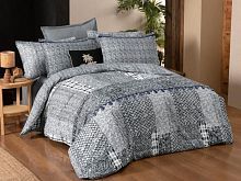 фото кпб sarev vio gri/v1 1,5 спальное из ткани Фланель 
