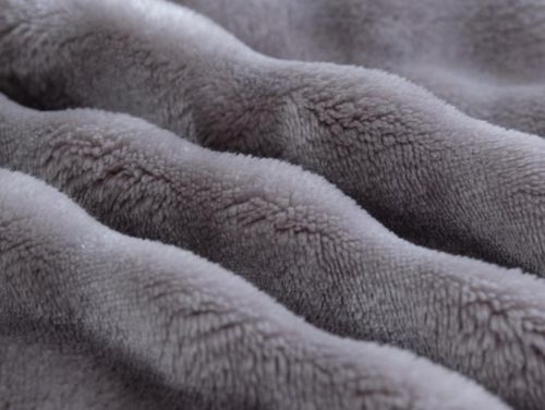 плед karven solid bubble v3/grey 150*200 из ткани Велсофт в категории  рисунок  фото 4
