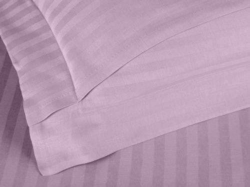 фото КПБ Karven Stripe Satin-SS 010 лиловый Семейное  артикул N164-SS 010 фото 2