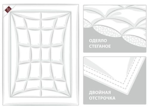 одеяло всесезонное 150*200 non-allergenic premium grass из ткани Сатин в категории  рисунок  фото 4