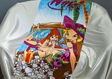 полотенце махровое winx 70*140 из раздела Полотенца