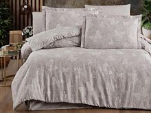 фото кпб karven karlis raindrops 1,5 спальное из ткани Сатин Бабочки