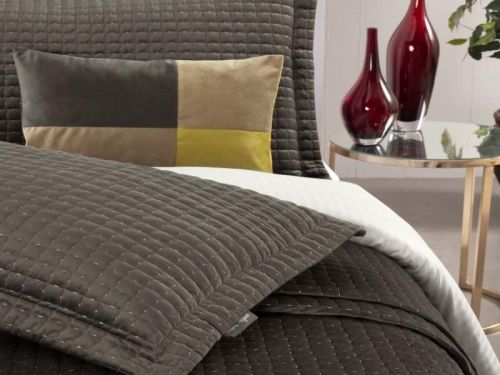 покрывало sarev luxury dustin v1/bej 250*260 из ткани Велюр в категории С наволочками рисунок  фото 3