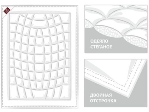 одеяло теплое 150*200 cashmere silk grass из ткани Жаккард в категории  рисунок  фото 3