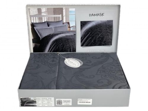 фото КПБ Karven Damask Antrasit Семейное  артикул N302 DAMASK ANTRASIT фото 2