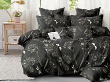 фото кпб cleo art color 15/163-ac 1,5 спальное из ткани Микросатин Цветы