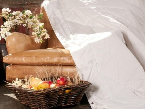 158170 одеяло merino wool grass всесезонное 155х215 из ткани Сатин в категории  рисунок  фото 3