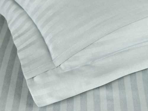 фото КПБ Karven Stripe Satin-SS 013 ментоловый Семейное  артикул N164-SS 013 фото 2