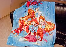 плед tango winx детский 150*200 pld047-1